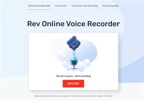 9 Best Online Voice Recording Tools and Apps | Geekflare