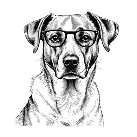 Dog Sketch Cartoon Illustration Free Stock Photo - Public Domain Pictures