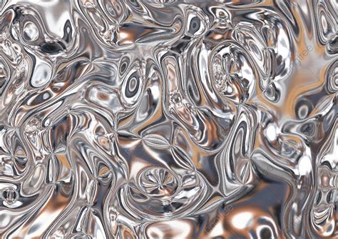 Metallic Shiny Abstract Flowing Liquid Background, Luster, Metal, Abstract Background for ...