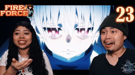 SHO VS SHINRA FINAL FIGHT | EMOTIONAL | FIRE FORCE EPISODE 23 REACTION ...