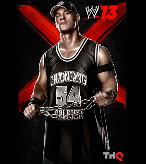 WWE '13 John Cena Doctor Of Thuganomics by windows8osx on DeviantArt