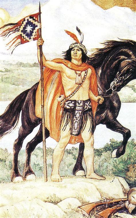 Lautaro, Hero of the Mapuche | TOTA