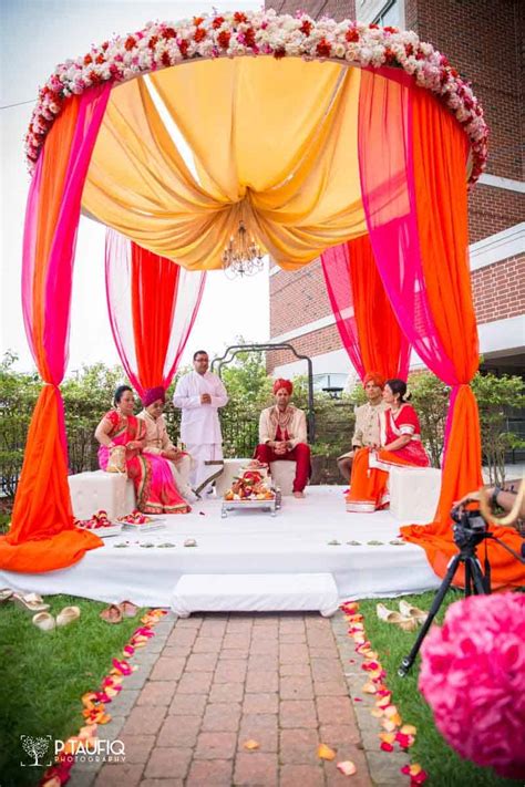 MANDAP | INDIAN WEDDING CEREMONY | Ptaufiq Photography