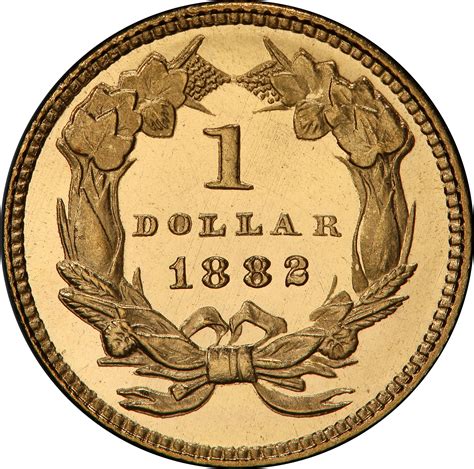 1882 GOLD G$1, TYPE 3 | Rare Coin Wholesalers, a S.L.Contursi Company