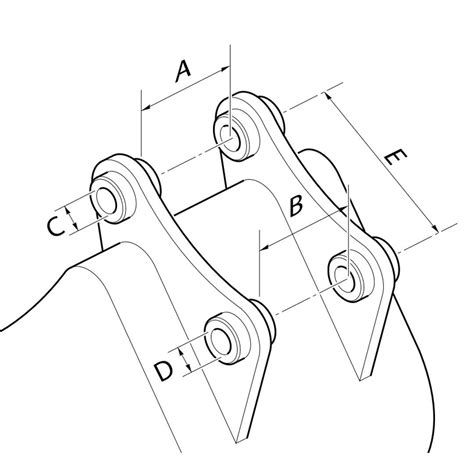 Excavator Bucket Pin Size Chart The Attachment Company LLC, 49% OFF