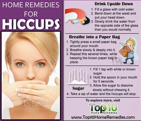 HOME REMEDIES FOR HICCUPS ~ Mzizi Mkavu