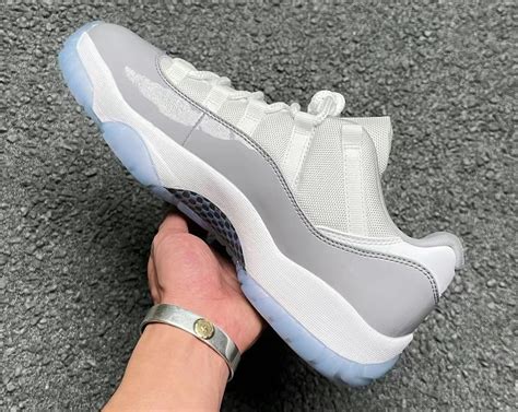 Air Jordan 11 Low "Cool Grey" 2023 Release Info · JustFreshKicks