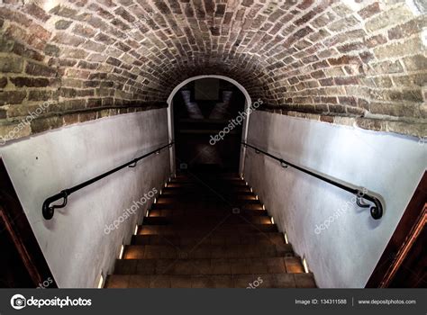 dark staircase basement cellar — Stock Photo © philfreez@gmail.com #134311588