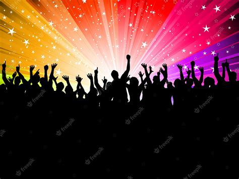 Party People Vector Png