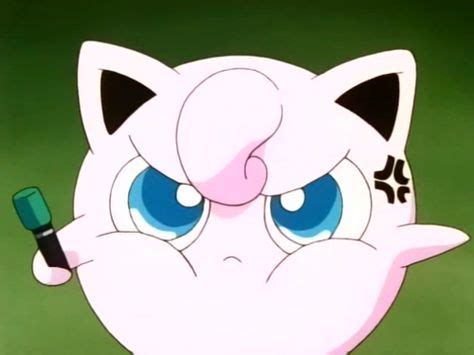 angry jigglypuff - Google Search | Pokemon jigglypuff, Tattoo themes, Pokemon