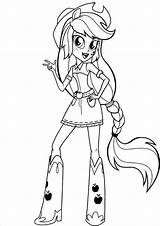 Human My Little Pony Body Base Sketch Coloring Page sketch template