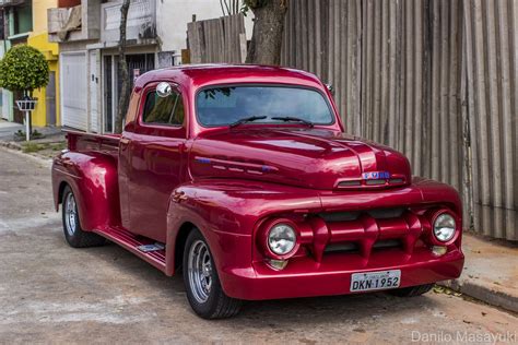 Pick Up Ford F1 1952 | Ford trucks, Classic ford trucks, Pickup trucks