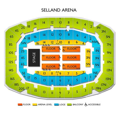 Selland Arena at Fresno Convention Center Concert Tickets