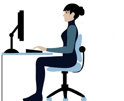 Computer Workstation Ergonomics Exercises Reduce Stress