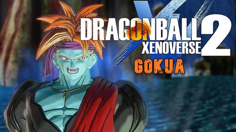 Dragon Ball Xenoverse 2 - Como crear a Gokua (Kogu) de Dragon Ball Z ...