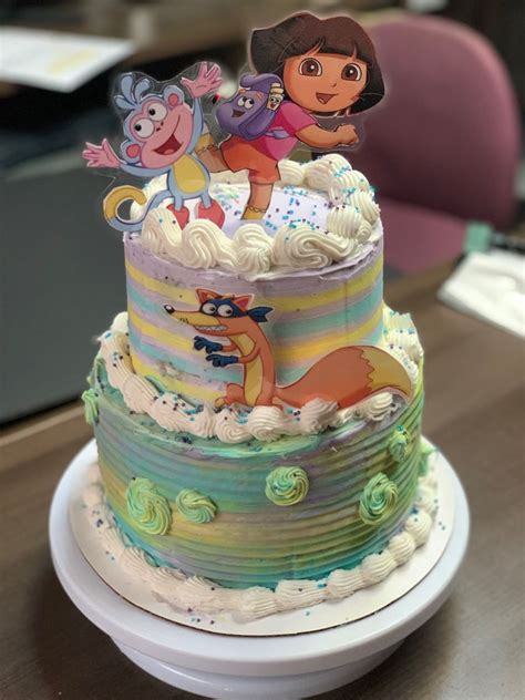 Dora the explorer cake by A.B.C | Cake, Dora the explorer, Desserts