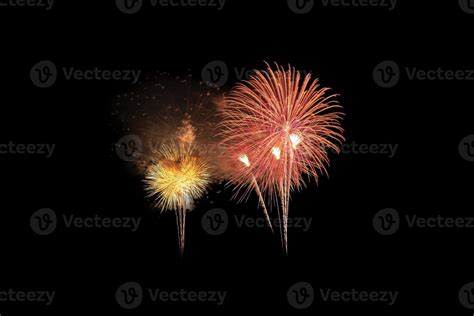 Colorful fireworks explosion in annual festival 2528953 Stock Photo at ...