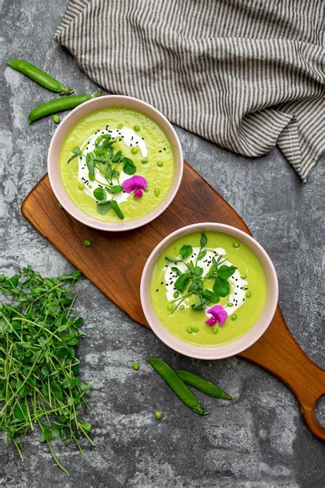 Easy green pea soup | healthy recipe | Good Balanced Food | Recipe in 2021 | Delicious soup ...