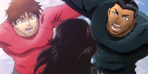 Baki: Season 3's Love Triangle Just Turned Baki Into His Own Worst Enemy