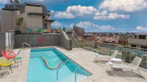 9 Amazing Rooftop Pools in Madrid's City Centre - Citylife Madrid