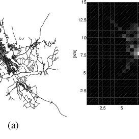 Borlange data set. (a) Map of Borlange, Sweden. The city has 46000... | Download Scientific Diagram