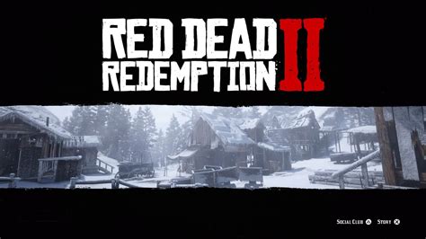 Main Menu - Red Dead Redemption 2 | Interface In Game