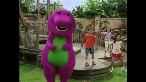 Barney Clapping