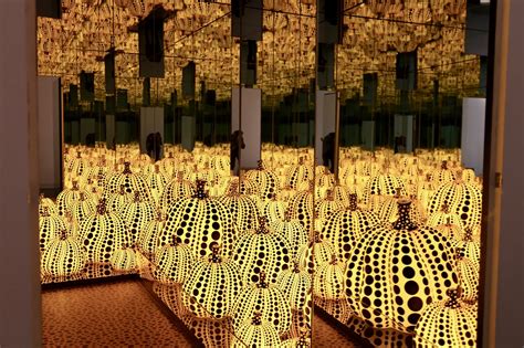 AGO's Magical Yayoi Kusama: Infinity Mirrors | dobbernationLOVES