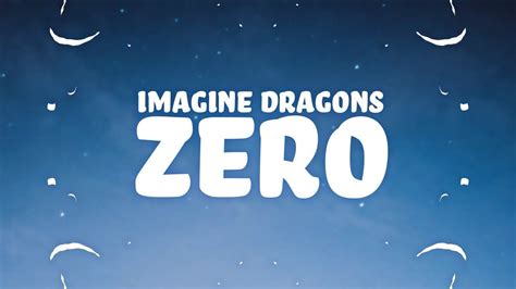 Imagine Dragons - Zero (Lyrics) 🎵 Rap Songs, Music Songs, Music Videos ...