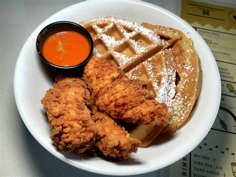 8 San Antonio restaurants serving chicken and waffles