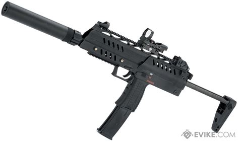 Evike.com Custom Valkyrie SMG-8 Gas Blowback Airsoft Rapid Deployment ...