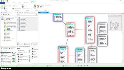 Sql Server Management Studio Database Diagram