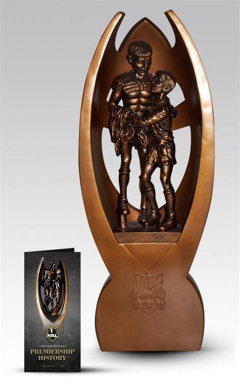 NRL Replica trophy Large format - Pro Sports Memorabilia