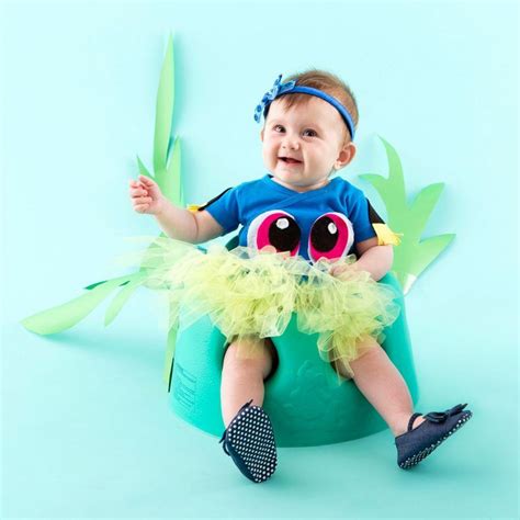 Dress Up Your Little One in This Finding Dory Costume This Halloween | Dory costume, Baby ...