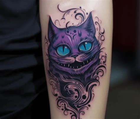 Cheshire Cat Tattoo Meaning & Symbolism (Diversity)