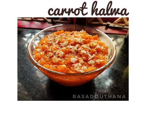 CARROT HALWA