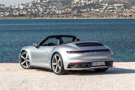 911 Carrera S Cabriolet GT Silver Metallic (S-GO 4113) - The new ...