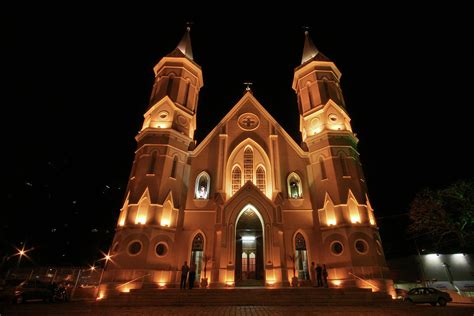 Church At Night Photograph by C. Quandt Photography - Fine Art America