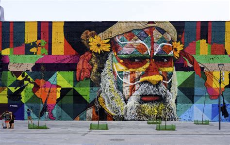 Meet the greatest graffiti artist in the world: Eduardo Kobra - Sociedelic