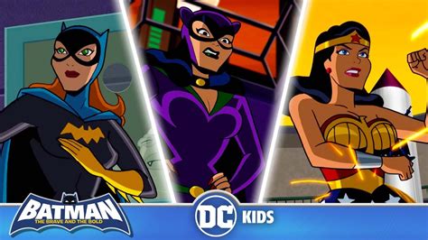 Batman: The Brave and the Bold | Girl POWER! | @dckids - YouTube