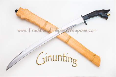 Ginunting - Traditional Filipino Weapons TFW