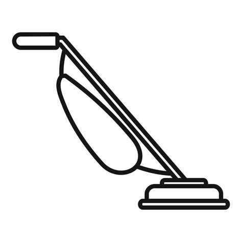 Handle vacuum cleaner icon, outline style 14527940 Vector Art at Vecteezy