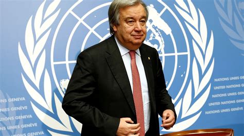 Antonio Guterres Appointed Next United Nations Secretary-General ...