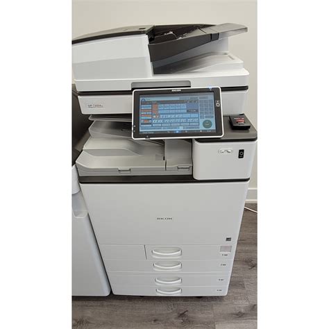 Pre-Owned Ricoh MP C6004EX Multifunction Color Laser Printer 11 x 17 ...