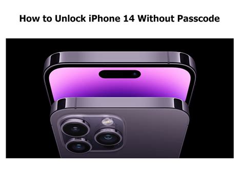 How to Unlock iPhone 14 Without Passcode: 2024 Guide - EaseUS