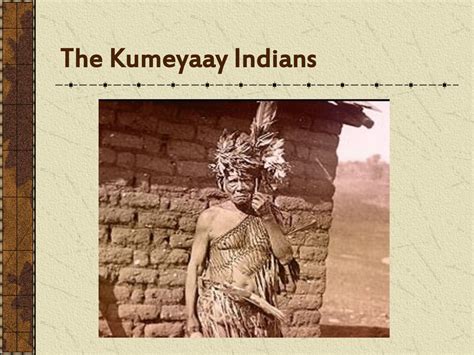 Kumeyaay Indians