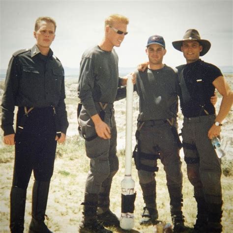 Casper Van Dien Shares Several Behind-the-Scenes Photos From Starship Troopers | Starship ...