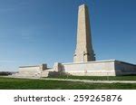 British war monument for the Battle of Gallipoli in Canakkale, Turkey ...