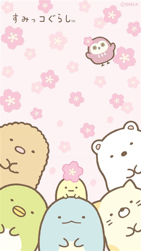 Download Sumikko Gurashi Main Characters Wallpaper | Wallpapers.com