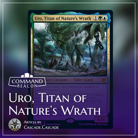 Uro, Titan of Nature's Wrath | Command Beacon